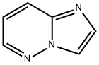 イミダゾ[1,2-b]ピリダジン 化学構造式