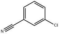 3-Chlorobenzonitrile Structure