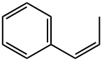 beta-甲基苯乙烯 结构式
