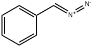 Benzene, (diazomethyl)- Struktur