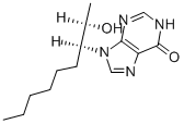 诺次黄嘌呤, 76600-30-1, 结构式
