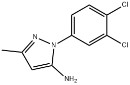 76606-68-3 1-(3,4-二氯苯基)-3-甲基-1H-吡唑-5-胺