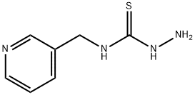 4-(3-PICOLYL)-3-THIOSEMICARBAZIDE Structure