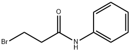 3-BROMO-N-PHENYLPROPANAMIDE Structure