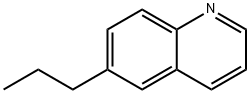 6-Propylquinoline,7661-58-7,结构式