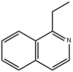 Isoquinoline, 1-ethyl- Structure