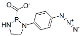 4-azidophenylphosphorimidazolidate 结构式