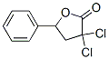 3,3-dichlorodihydro-5-phenylfuran-2(3H)-one Structure