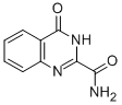 3,4-DIHYDRO-4-OXOQUINAZOLINE-2-CARBOXAMIDE Structure