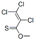 2,3,3-트리클로로-1-메톡시-프로프-2-엔-1-티온