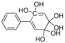 [1,1-Biphenyl]-2,2,4,4,5,5-hexol(9CI) Struktur