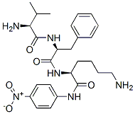 valyl-phenylalanyl-lysine-4-nitroanilide,76626-36-3,结构式