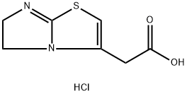 5,6-dihydroiMidazo[2,1-b][1,3]thiazol-3-ylacetic acid hydrochloride (SALTDATA: HCl)