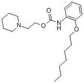 HEPTACAINE,76629-85-1,结构式