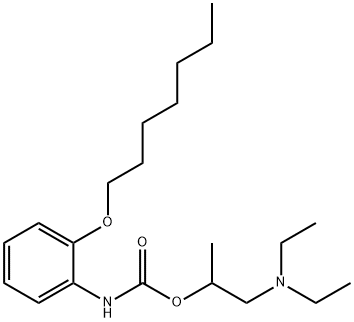 carbizocaine 结构式