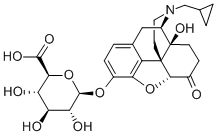 NALTREXONE-3-GLUCURONIDE,76630-71-2,结构式