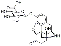 Noroxymorphone -D-Glucuronide 化学構造式