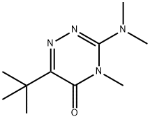 76636-10-7 3-(dimethylamino)-6-(1,1-dimethylethyl)-4-methyl-1,2,4-triazin-5(4H)-one