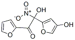 4-hydroxynitrofurantoin 化学構造式