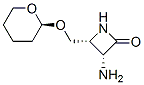 2-Azetidinone,3-amino-4-[[(tetrahydro-2H-pyran-2-yl)oxy]methyl]-,[3alpha,4alpha(S*)]-(9CI)|