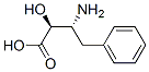 (2S,3R)-3-AMINO-2-HYDROXY-4-PHENYL-BUTYRIC ACID Structure