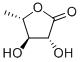 L-5-DEOXY-ARABINONO-1,4-LACTONE Structure