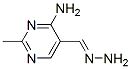 5-Pyrimidinecarboxaldehyde,4-amino-2-methyl-,hydrazone(9CI)|