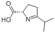 2H-Pyrrole-2-carboxylicacid,3,4-dihydro-5-(1-methylethyl)-,(S)-(9CI) 化学構造式