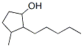 3-methyl-2-pentylcyclopentan-1-ol Structure