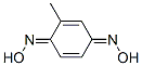2,5-Cyclohexadiene-1,4-dione,2-methyl-,dioxime,(1E,4E)-(9CI) 结构式