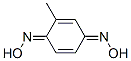 2,5-Cyclohexadiene-1,4-dione,2-methyl-,dioxime,(1E,4E)-(9CI) Structure