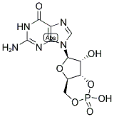 GUANOSINE 3':5'-CYCLIC MONOPHOSPHATE Structure