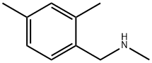 N,2,4-三甲基苄胺 结构式