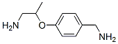 Benzenemethanamine, 4-(2-amino-1-methylethoxy)- (9CI) Structure