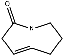 3H-Pyrrolizin-3-one,2,5,6,7-tetrahydro-(9CI) 结构式