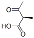 Butanoic acid, 2-methyl-3-oxo-, (R)- (9CI) 化学構造式