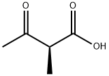 Butanoic acid, 2-methyl-3-oxo-, (2S)- (9CI) 结构式