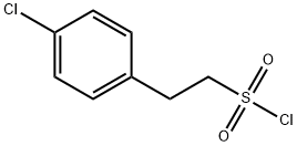 2-(4-Chlorophenyl)ethanesulfonyl chloride Structure