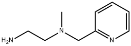 1,2-Ethanediamine,N-methyl-N-(2-pyridinylmethyl)-(9CI),766545-06-6,结构式