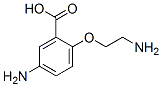 Benzoic acid, 5-amino-2-(2-aminoethoxy)- (9CI),766551-71-7,结构式