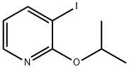 3-碘-2-异丙氧基吡啶, 766557-61-3, 结构式