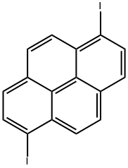 1,6-DIIODOPYRENE Struktur