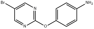 4-(5-bromopyrimidin-2-yloxy)benzenamine price.