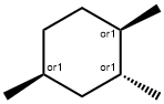 CIS,TRANS,CIS-1,2,4-TRIMETHYLCYCLOHEXANE Struktur