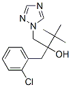 2-(2-Chlorobenzyl)-1-(1H-1,2,4-triazol-1-yl)-3,3-dimethyl-2-butanol,76674-05-0,结构式