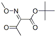 2-Methoxyimino-3-oxobutyric acid tert-butyl ester,76674-93-6,结构式