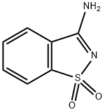 3-IMINOSACCHARIN|1,2-苯并异噻唑-3-胺 1,1-二氧化物