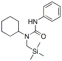 N-Cyclohexyl-N'-phenyl-N-(trimethylsilylmethyl)urea,76681-39-5,结构式