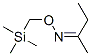 2-Butanone O-(trimethylsilylmethyl)oxime 结构式