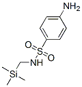 4-Amino-N-(trimethylsilylmethyl)benzenesulfonamide 结构式